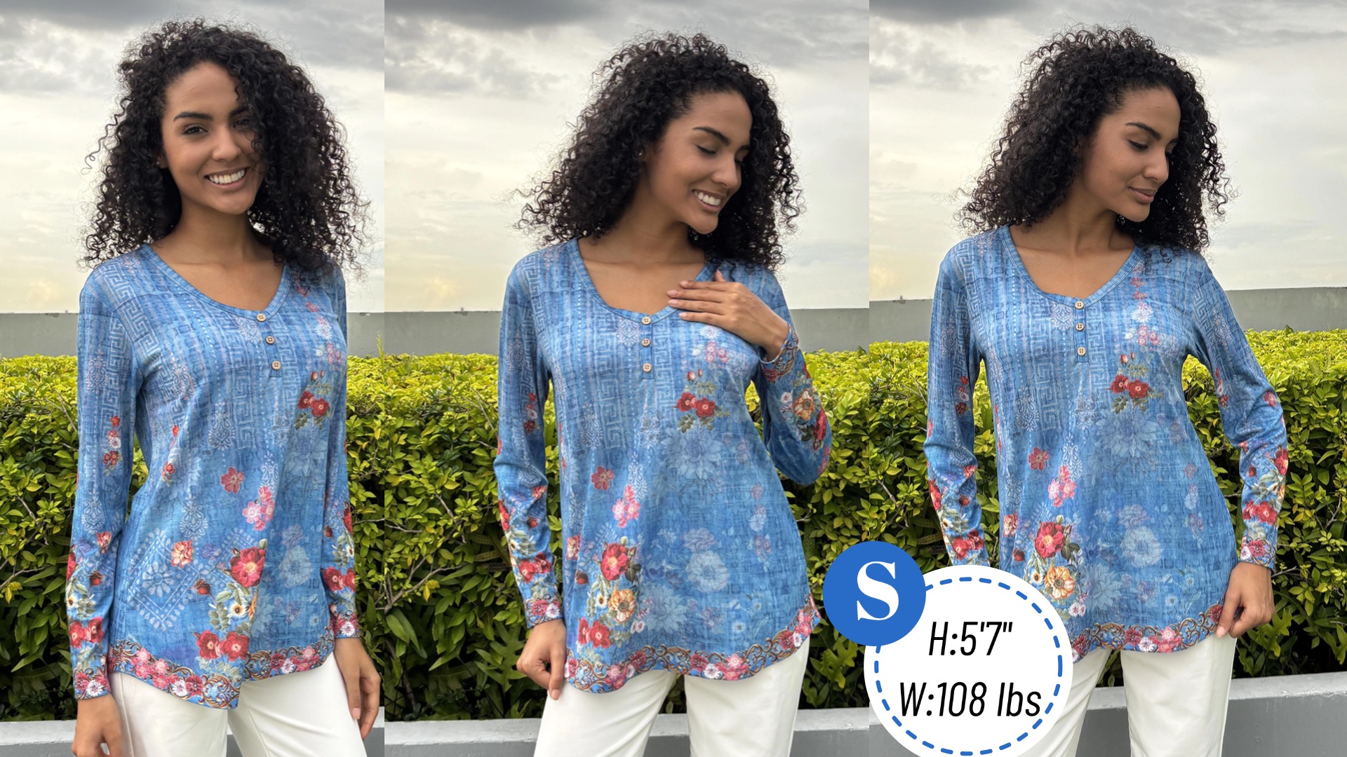 Amazon.com: Zeagoo Women's Clothing Long Sleeve V Neck T Shirts
